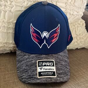 NHL Washington Capitals hat